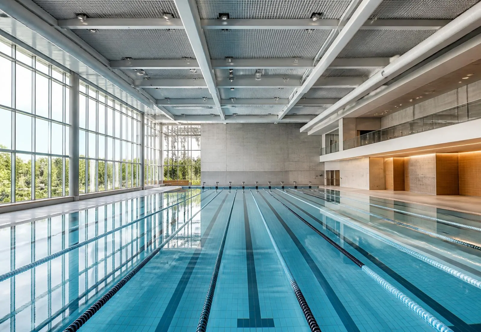 Swimming pool Duna Arena